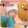 Finn and Jake Adventure Fighting Time