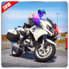 Police Motorbike Game : Bike Racing Games