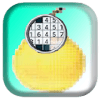 Fruits Color by Number pixel art