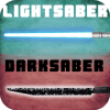 Darksaber vs Lightsaber : Weapon Simulator