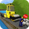 River Side Road Construction - Flip City Builder