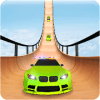 US Army Mega Ramp Car Stunts Racing: Stunt Parking