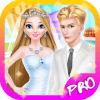 Ice Princess Bridal Wedding Dress Up Salon Makeup