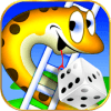 Snakes And Ladders Dice Board Game