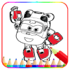 super swinkss coloring