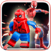 Super Spiderman Storm puzzle