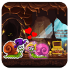 Snail Bobby Love Story : Forest Temple Maze