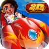 Princess Moa Kart : Racing Transformer Car 3D