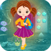 Kavi Escape Games 436 Clever Girl Rescue Game
