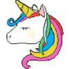 Unicorn Color By Number Paintland
