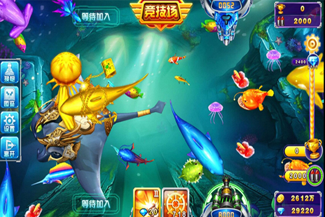 街机捕鱼高手3d 休闲益智 5g游戏-提供最新最全的绿色游戏下载服务