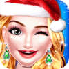 Christmas Holiday Fashion Salon - Makeover Game