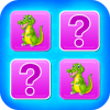 Animal Memory Match Kids Game