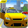 City Crazy Taxi Driving Simulation