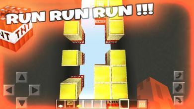 Tnt Run Race Survival Minigame 18 For Mcpe 最新版下载 攻略 礼包 九游就要你好玩