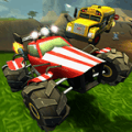 Crash Drive 2 - 多人游戏 Race 3D