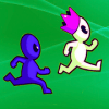 Cartoon Run 3D Race