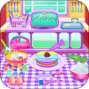 Cooking Games Rainbow Cookies Factory