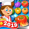 Cooking Sweet food match 3 puzzle game