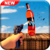 Real Bottle Shooting 3D Game