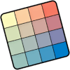 Color Puzzle - 色彩拼圖(療癒舒壓、輕巧耐玩)
