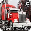 Open World Truck Simulator Europe Parking