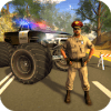 Police Truck Gangster Car Chase