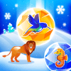 Animal Zone Frozen Ball Game