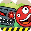 New Red Hero Jungle Bounce Ball Adventure