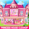Princess House Cleanup For Girls: Keep Home Clean!