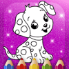 Animated Kids Coloring Book