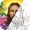Bible Coloring - Color By Number, Free Bible Game
