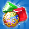 Jewels Island : Match-3 Puzzle